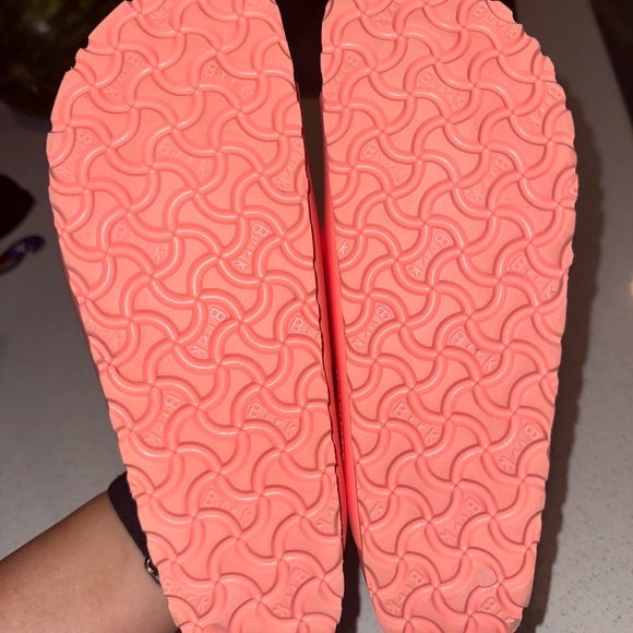 Coral Birkenstock size 41 - Picture 2 of 3